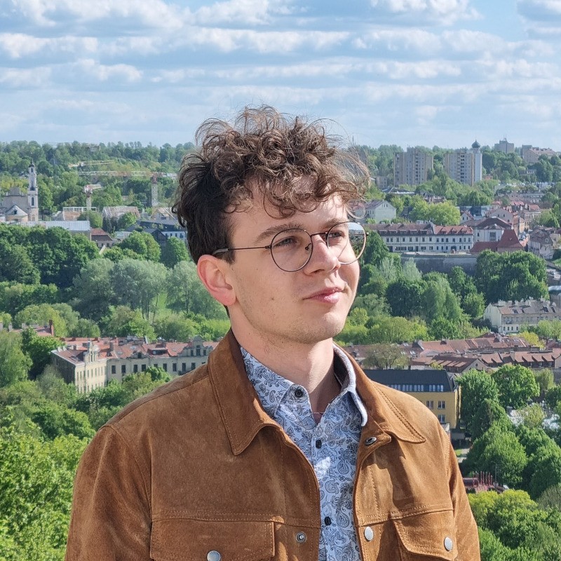 Kuba Osman - założyciel OSMAN Computers