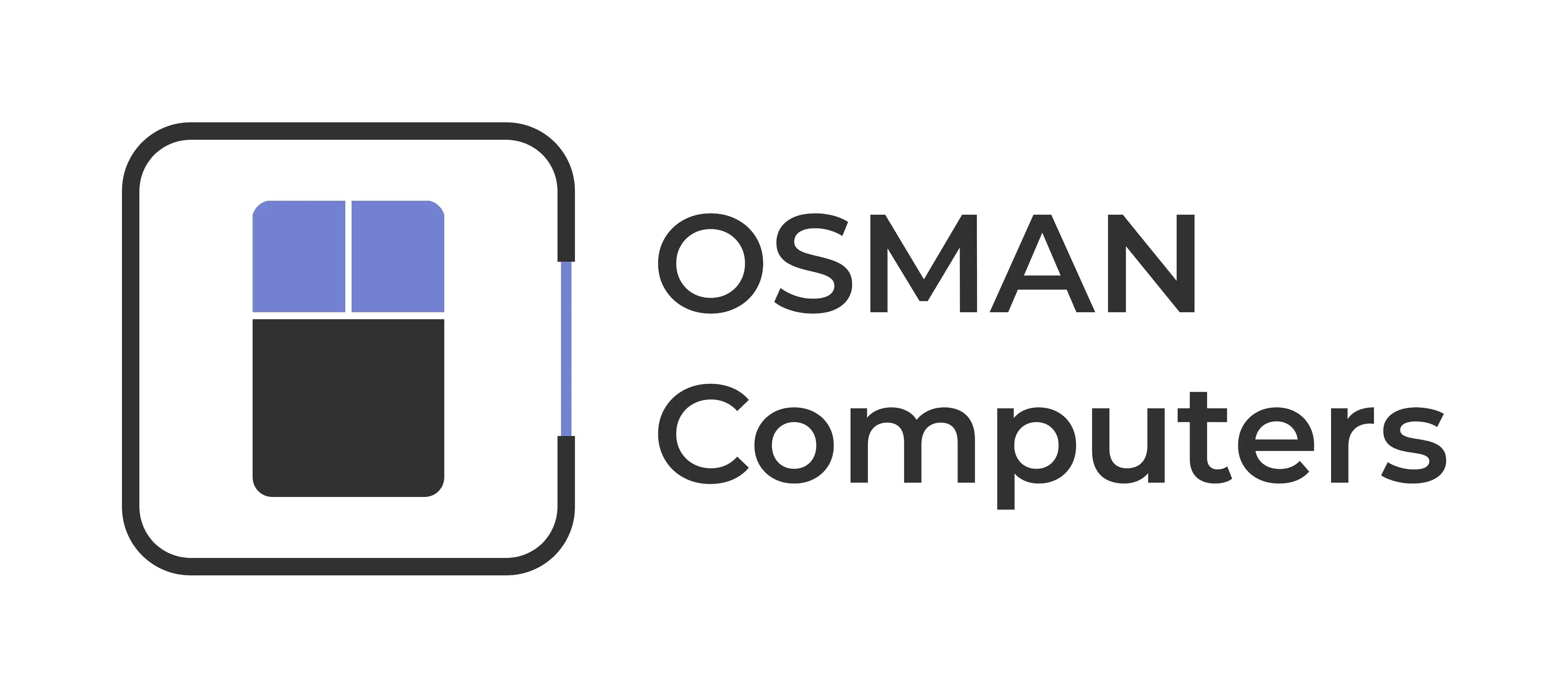 OSMAN Computers Logo